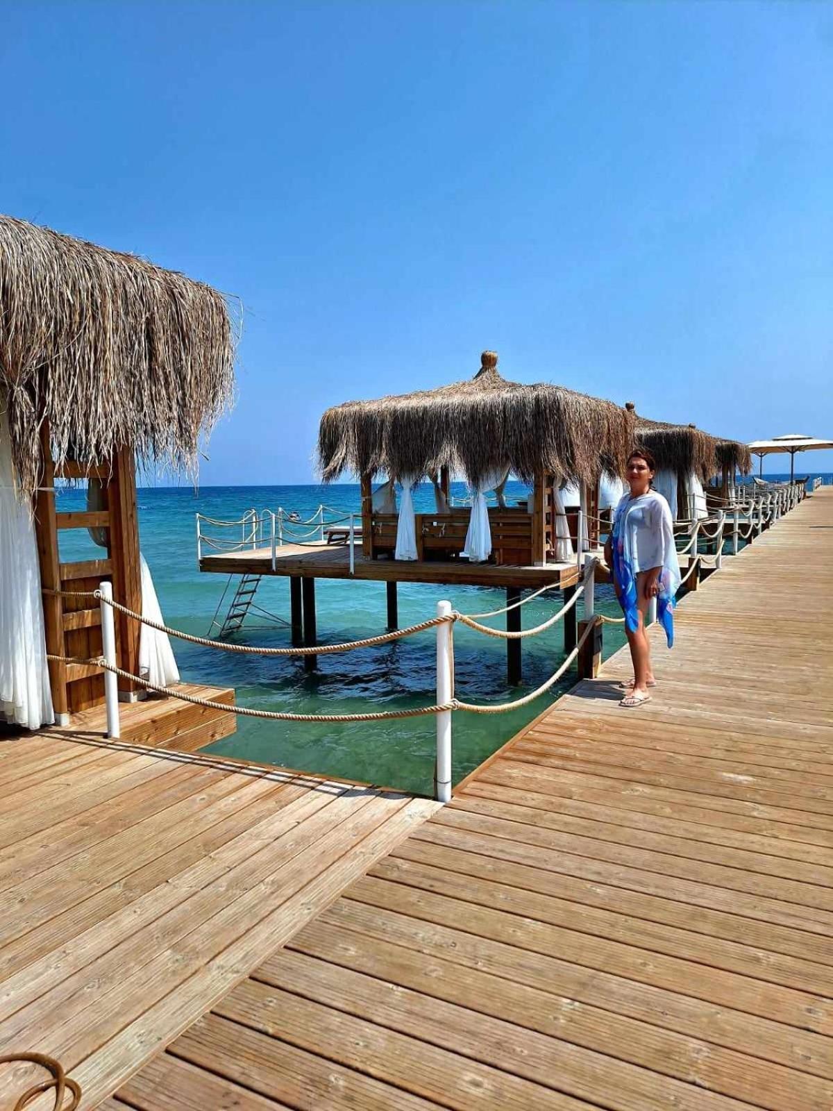 Sunrise Beach Club Gastria Εξωτερικό φωτογραφία